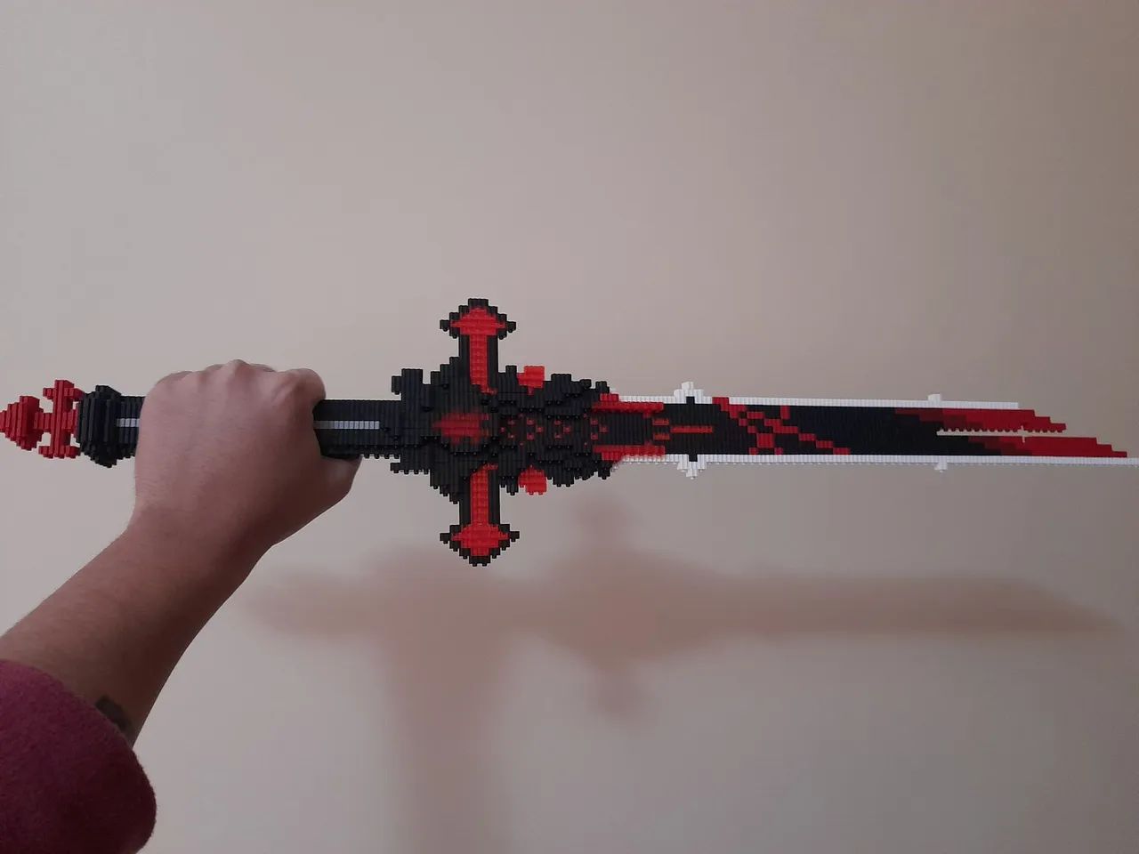Espada Samurai Ninja Estilo Anime (Blocos) - Foto 4