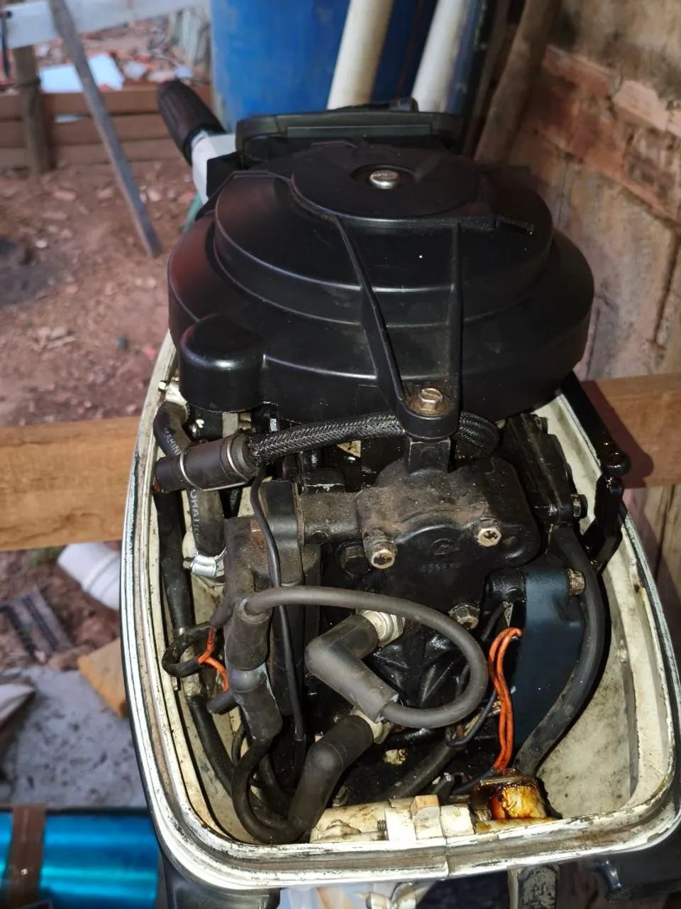 Motor de popa Johnson 15 Hp - Foto 2