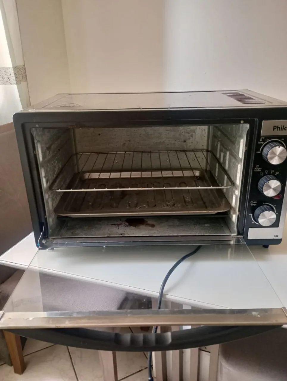 Forno elétrico funcionando perfeitamente 