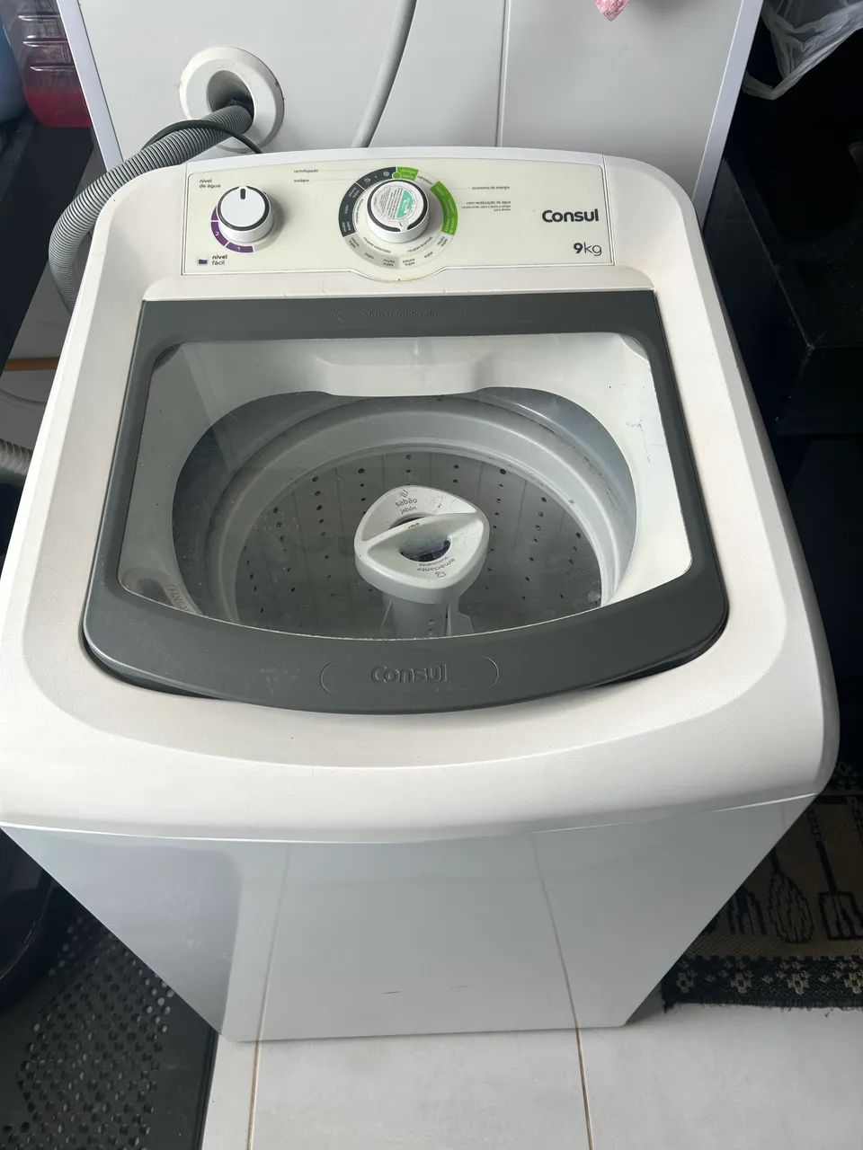 Lavadora Consul 9 kg - Foto 4