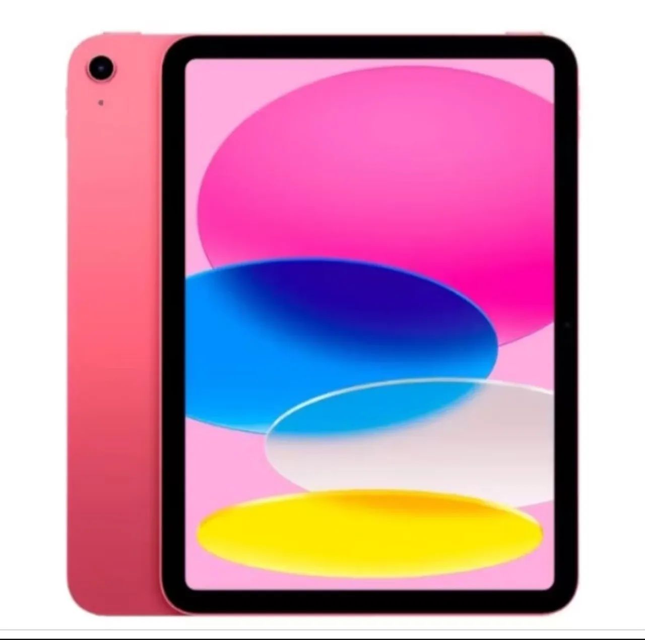 iPad 11 Rosa Impecável + Kit Completo