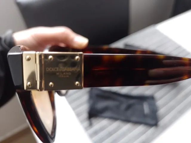 Óculos de sol Dolce e Gabbana  - Foto 2