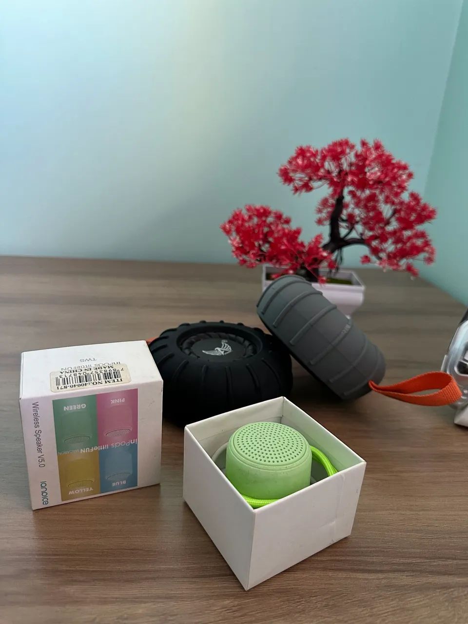 Kit 3 caixas de som em perfeito estado 