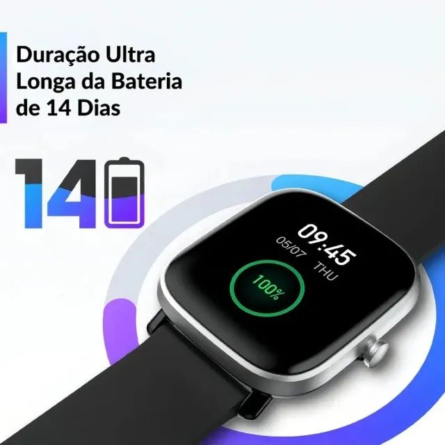 Smartwatch Amazfit Gts 2 mini - Foto 5