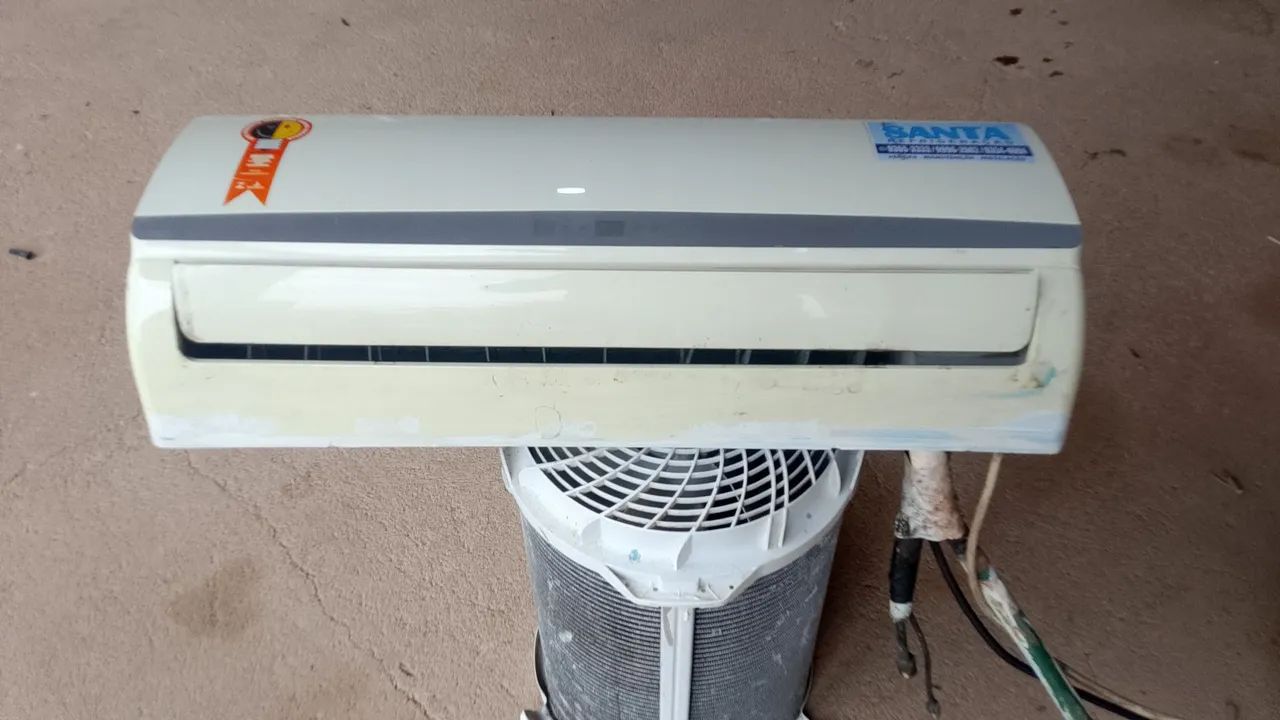 Central de ar 12.000 com instalação  - Foto 2