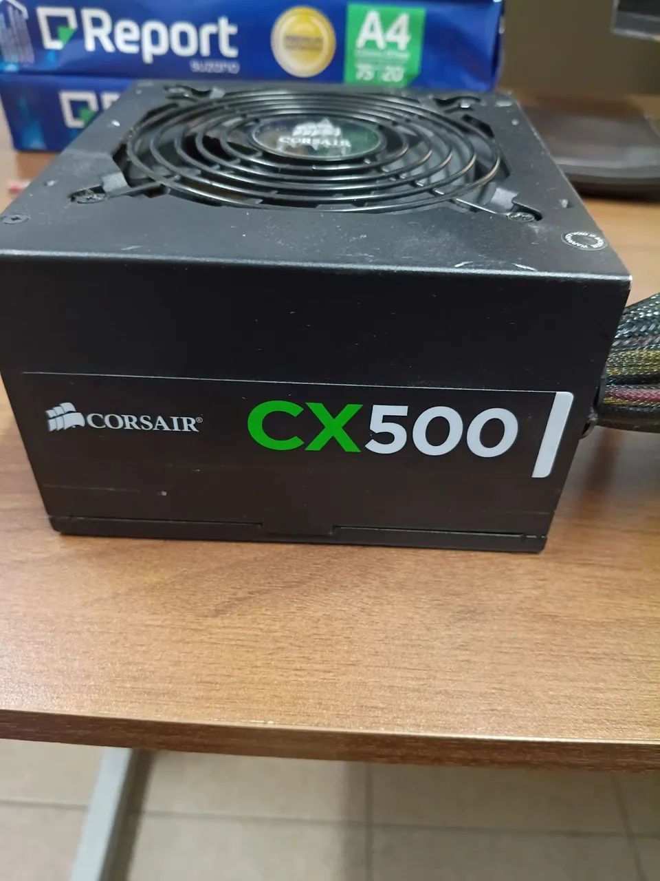 Fonte para computador Corsair CX 500 - Foto 4