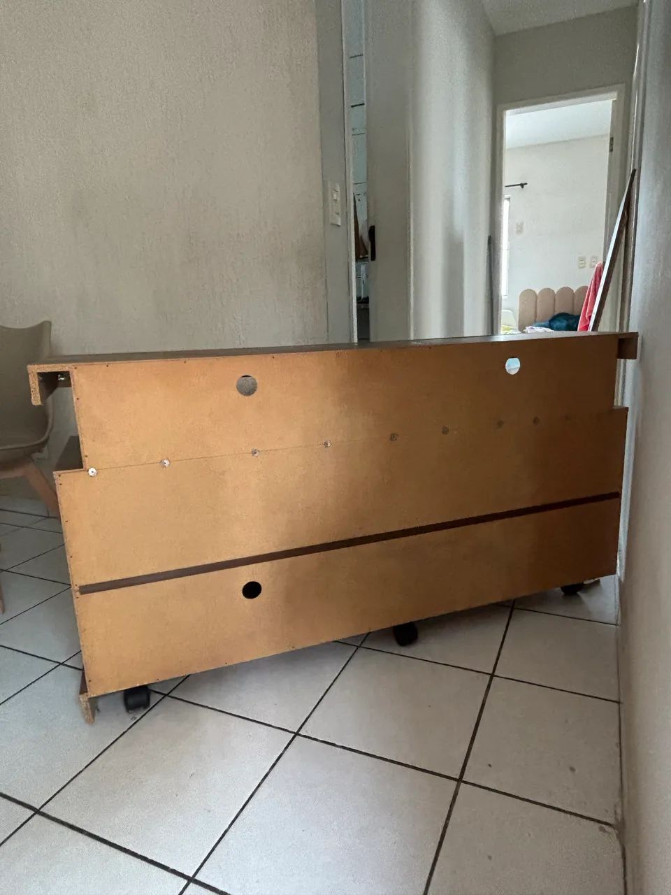 RACK COM PAINEL PARA TV - Foto 3