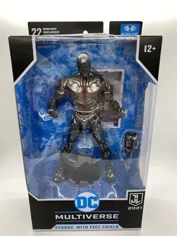 Figura Dc Multiverse Cyborg Helmet Suit Da Mcfarlane F00682