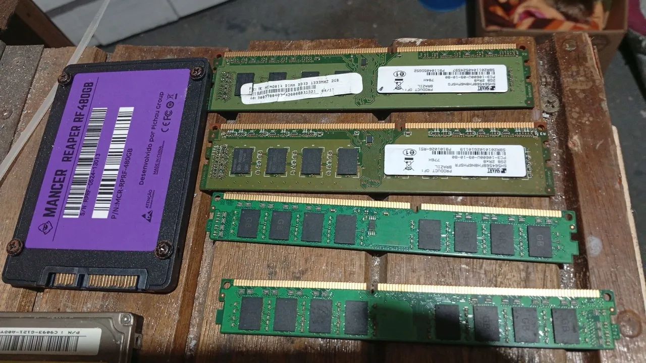 Noblack memórias HD SSD  - Foto 3