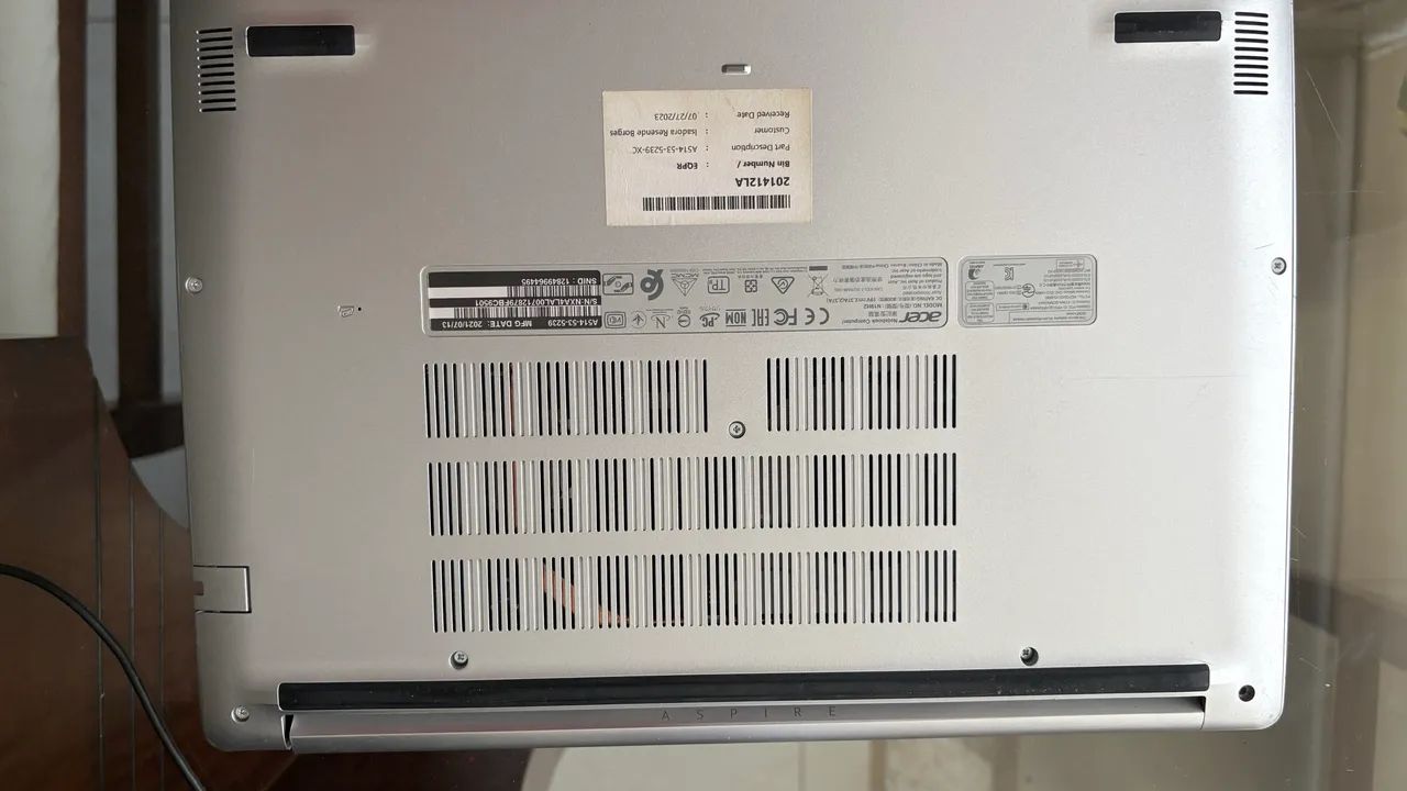 NOTEBOOK ACER ASPIRE A514-53 - Foto 2
