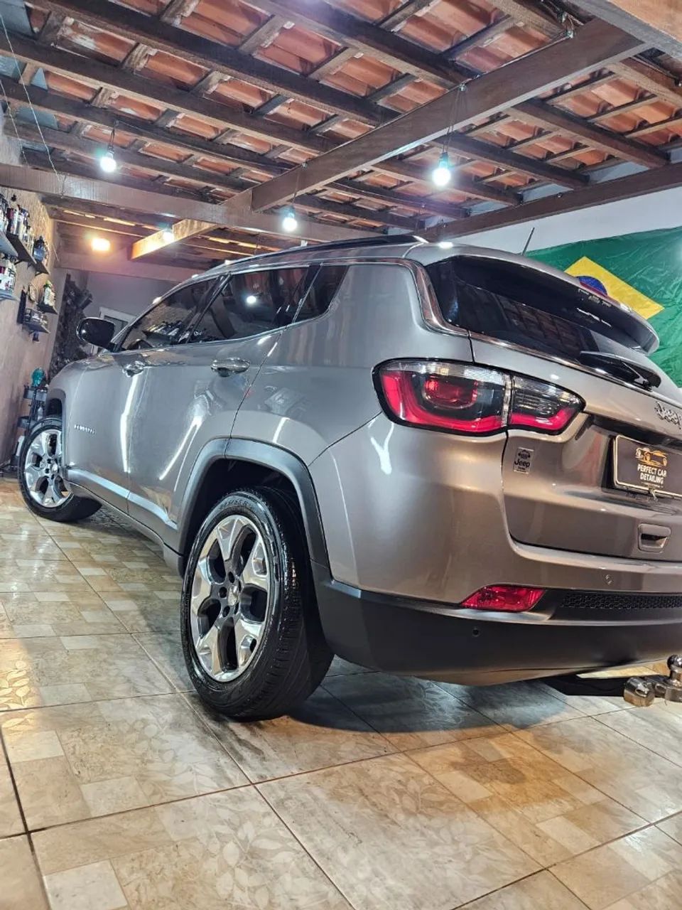 Jeep Compass Longitude 2.0 4X2 Flex 16V Aut. 2019 - Foto 2