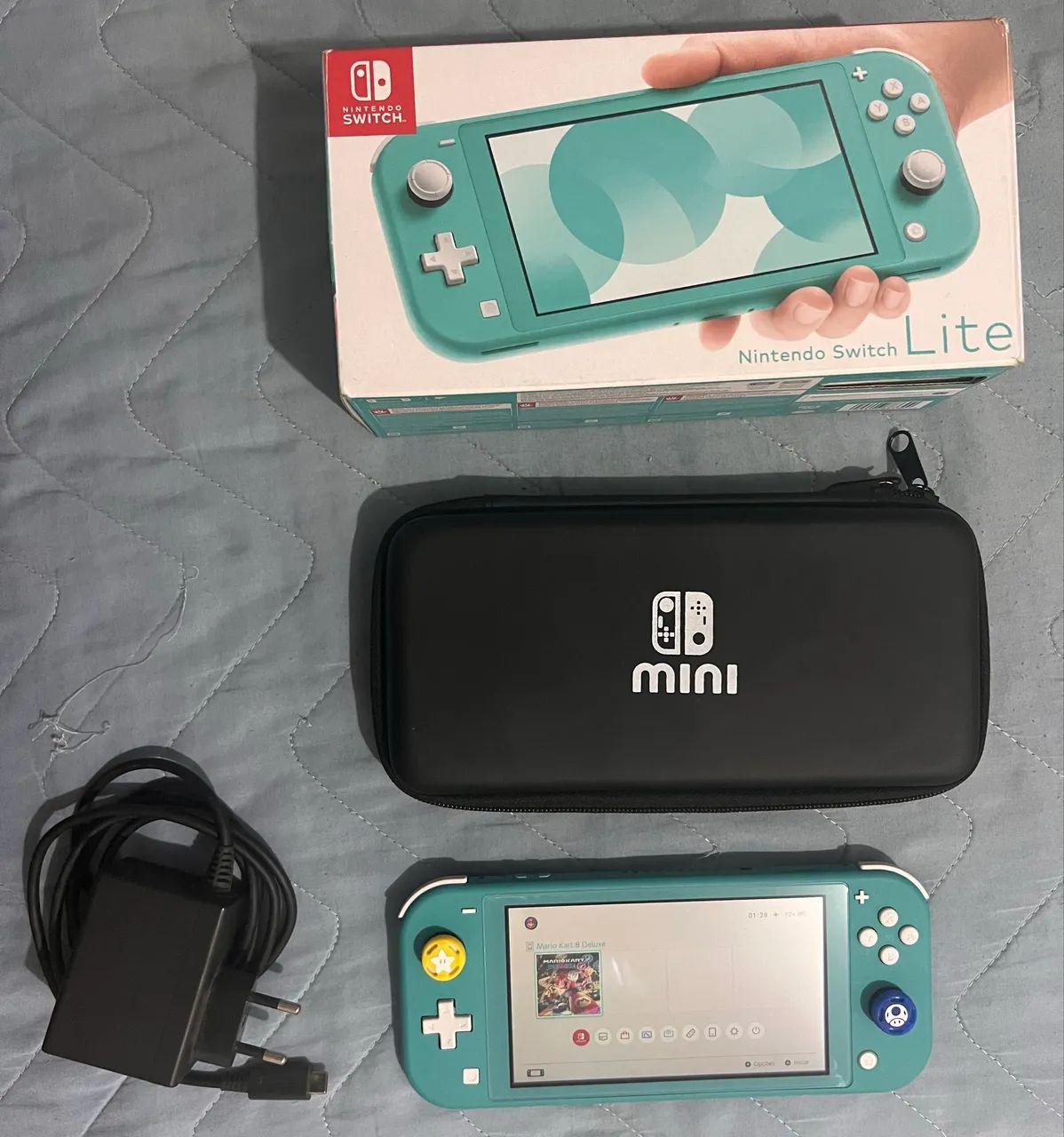 Nintendo Switch Lite desbloqueado 256GB