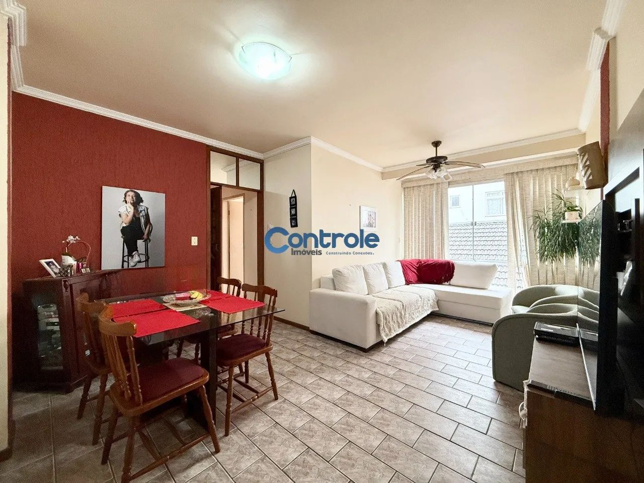 Apartamento com 03 dormitórios no Estreito, em Florianópolis/SC! - Foto 3
