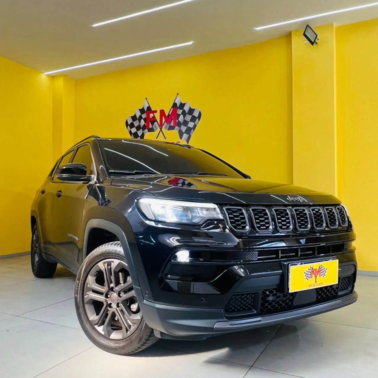 Jeep Compass Longitude Night Eagle 1.3 Flex 2025