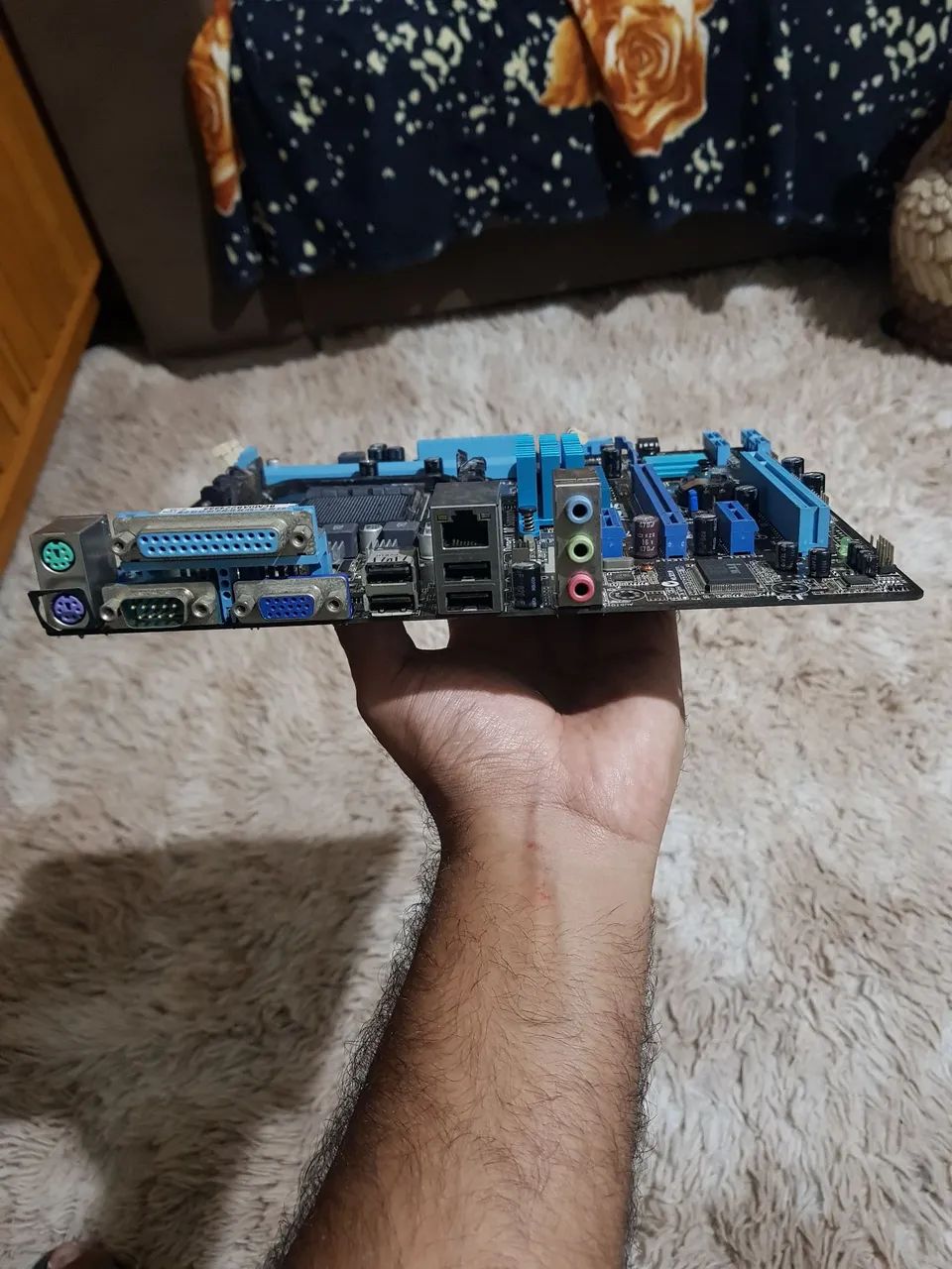 Placa Mãe ASUS M5A78L-M LX Socket AM3+ DDR3 - 100% Testada - Foto 2