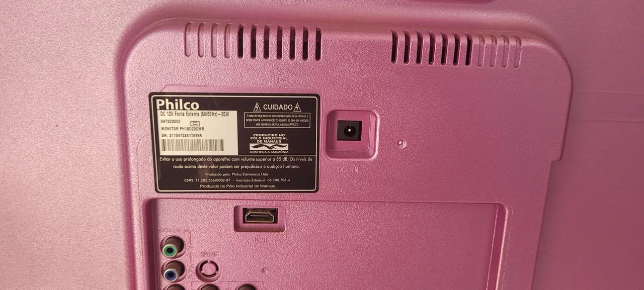 TV Philco 19 polegadas Rosa - Foto 2