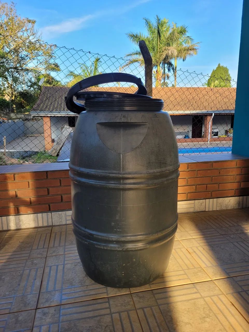 Bombona plástica 200 lts. - Foto 2