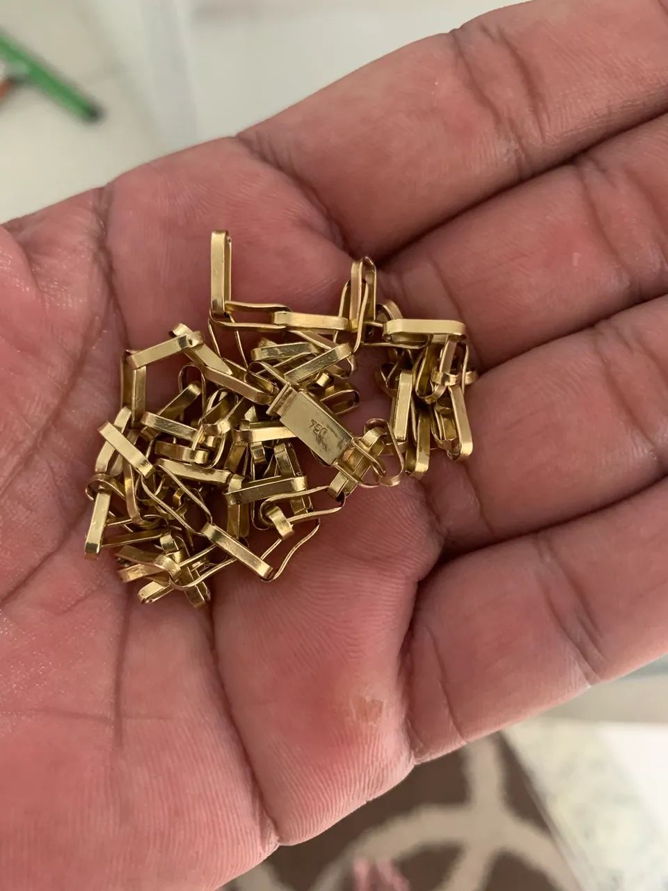Corrente de ouro 18k - Foto 3