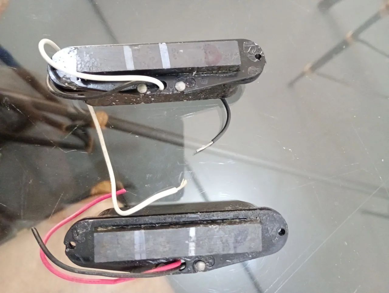 Vendo 2 captadores de guitarra 