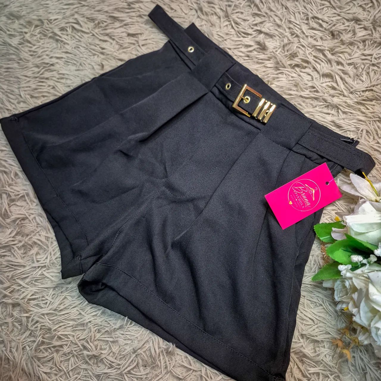 Short Alfaiataria  - Foto 2