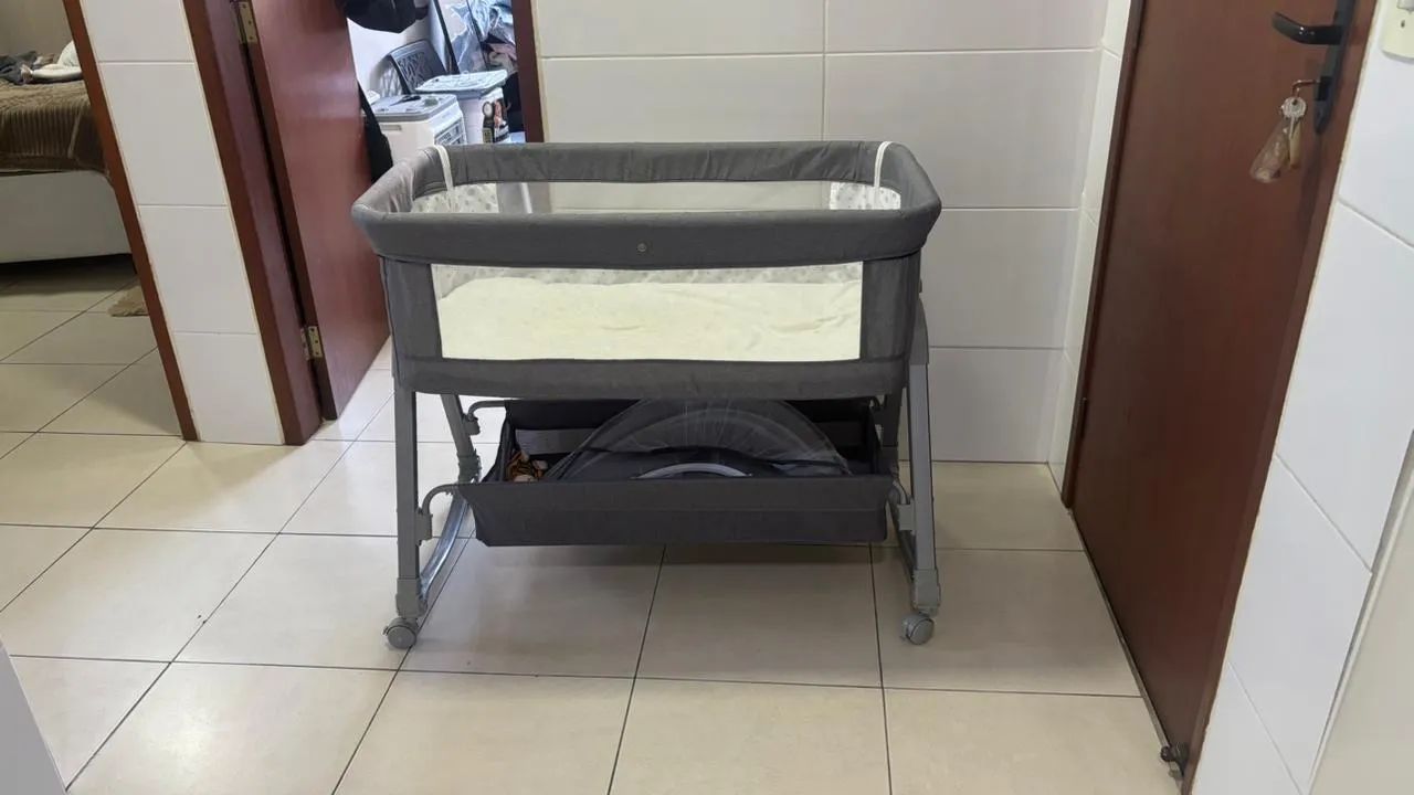 Berço portátil kababy  - Foto 4