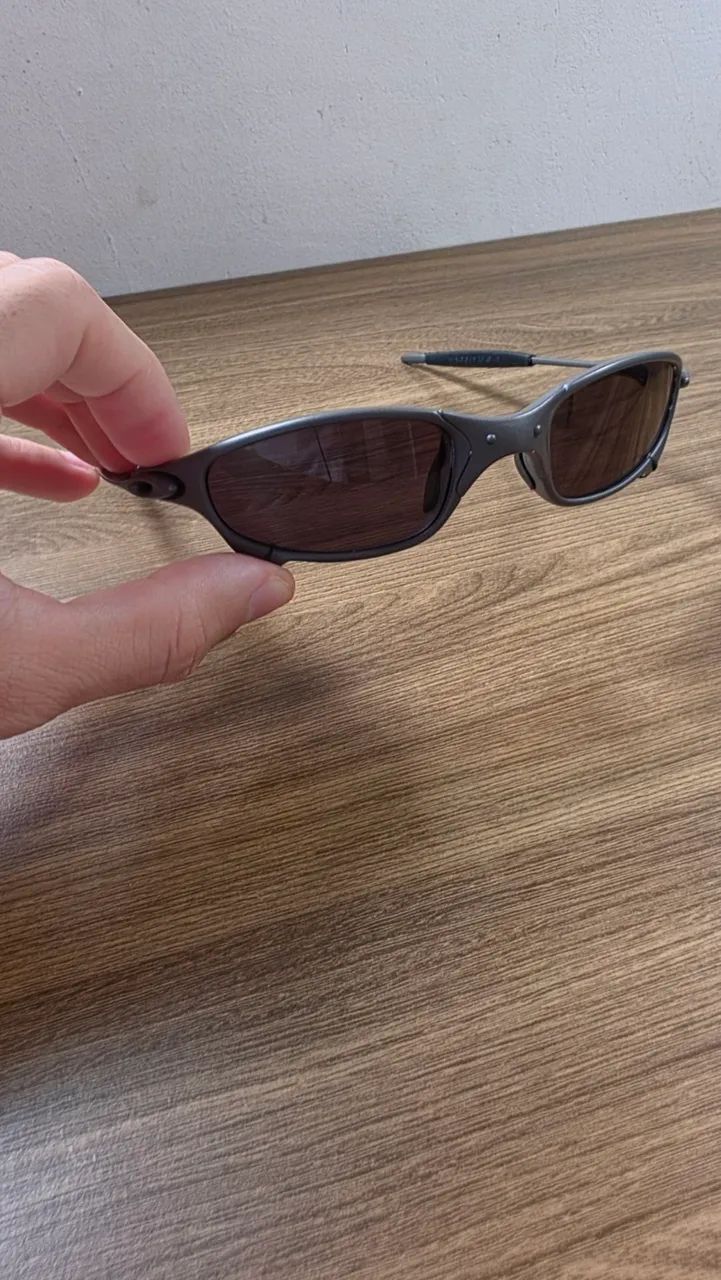 óculos de sol lupa Oakley juliete vintage metal - Foto 3