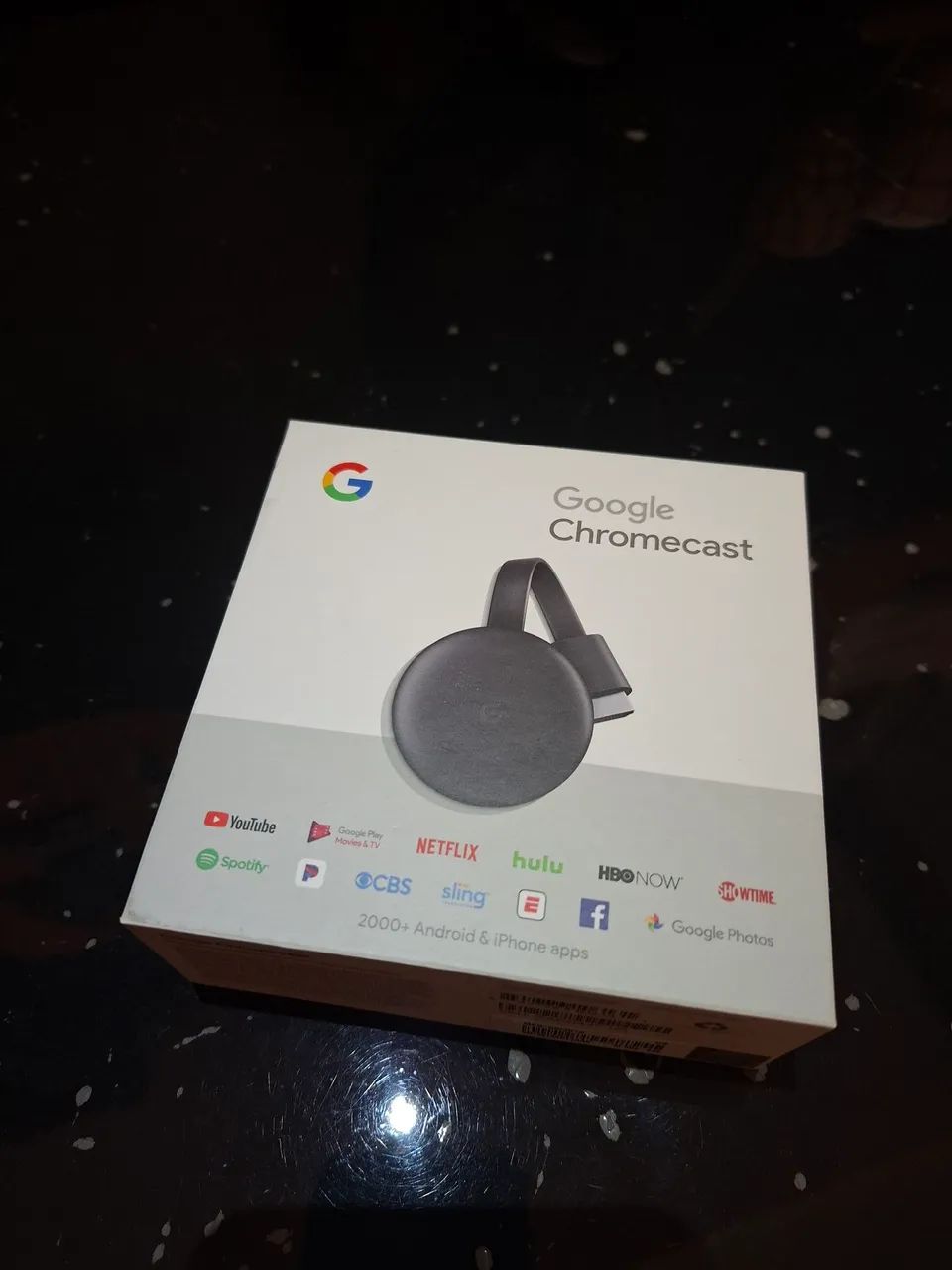 Google Chromecast 3 geração