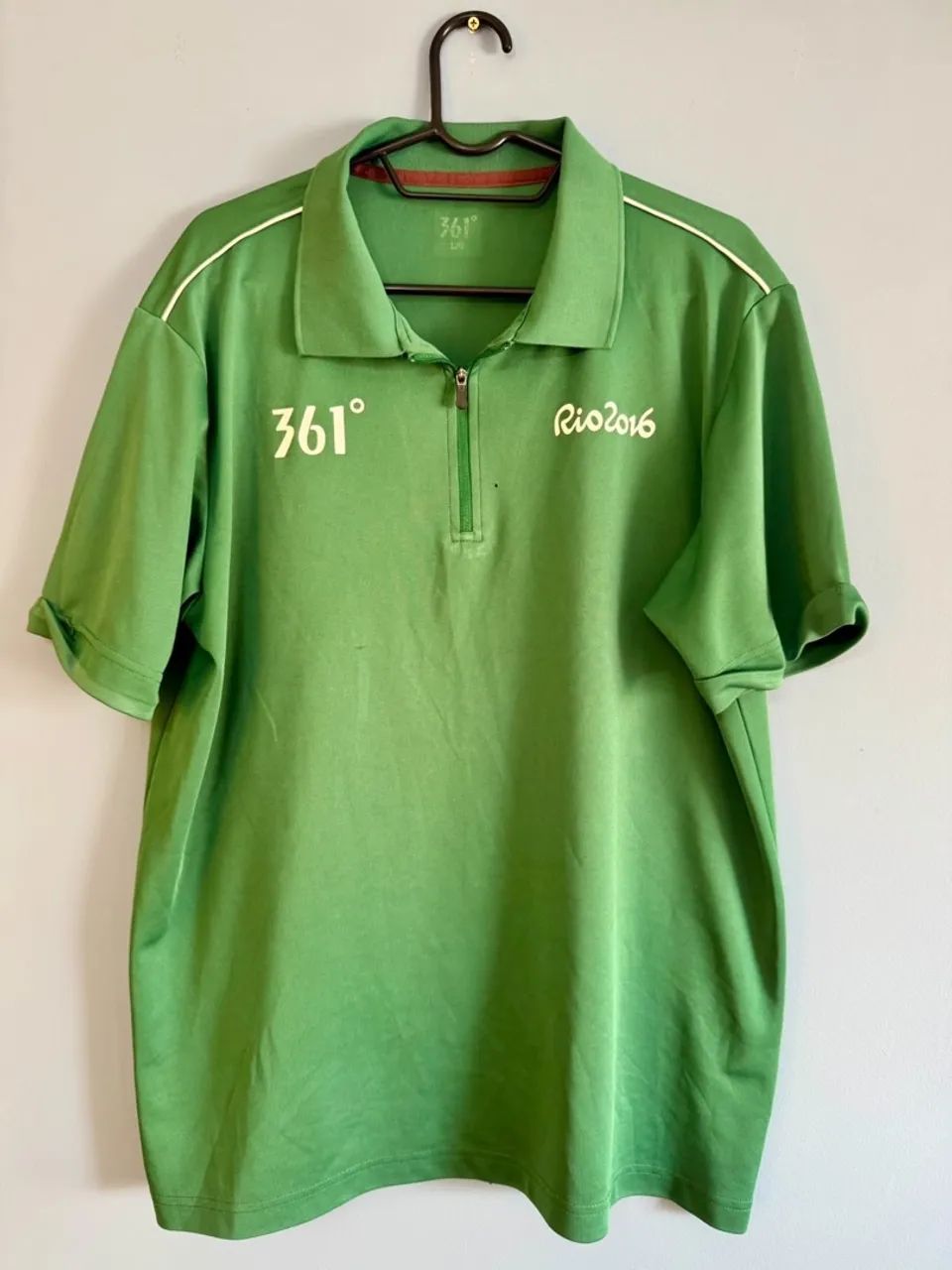 Camisa Olimpíadas Rio 2016 TAM G