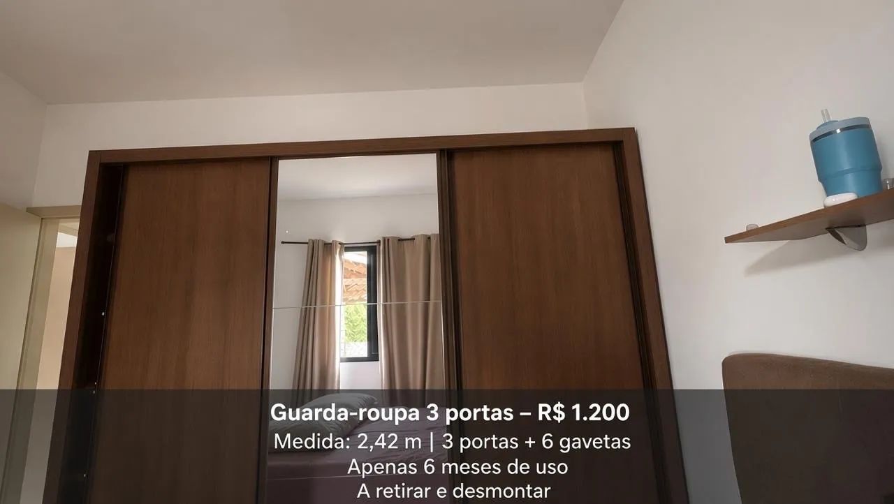 Guarda roupa 