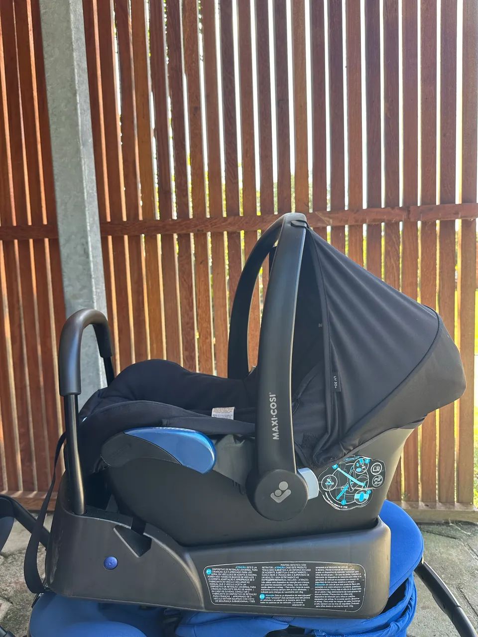 Bebê Conforto Maxi-Cosi Citi 2 + base - Foto 2