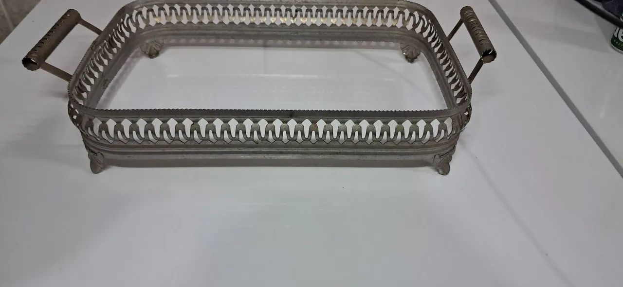 2 bandejas antigas. - Foto 2