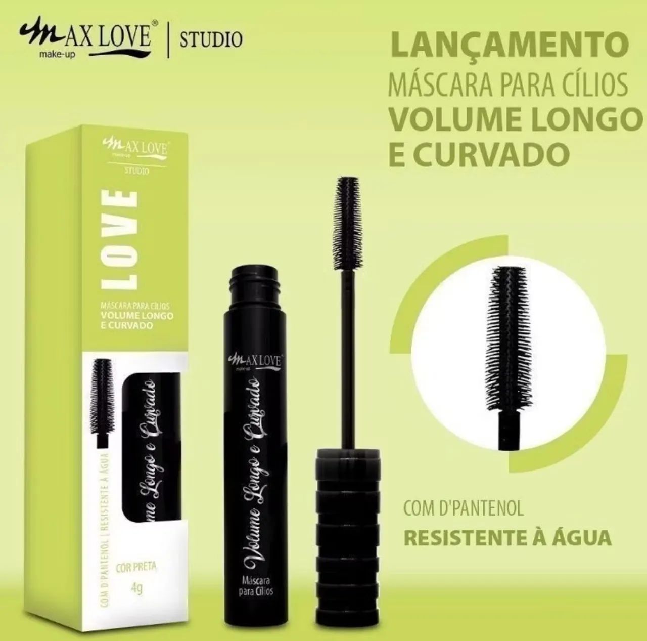 Máscara de cílios max love 