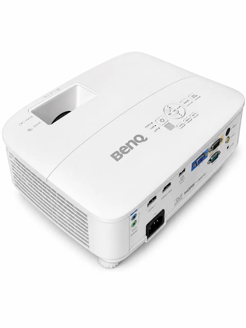 Projetor Benq 4000 Lumens (Luz mais potente)