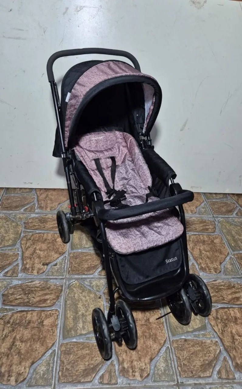 vendo carrinho de bebe Voyage  - Foto 3