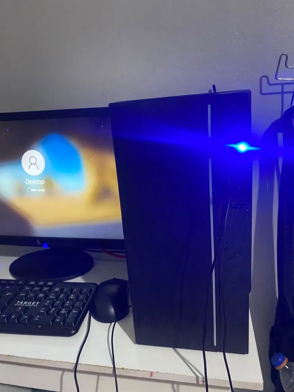 KIT COMPUTADOR, MONITOR E TECLADO - Foto 4