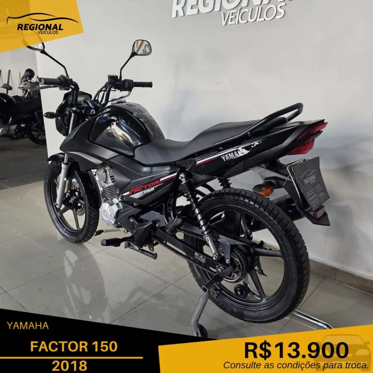 YBR 150 FACTOR ED/FLEX - Foto 7