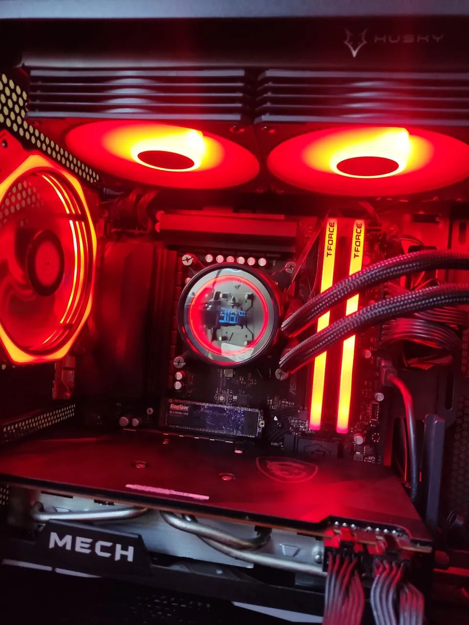 Pc Gamer - I9 13900kf + RX 6700 XT - Foto 2