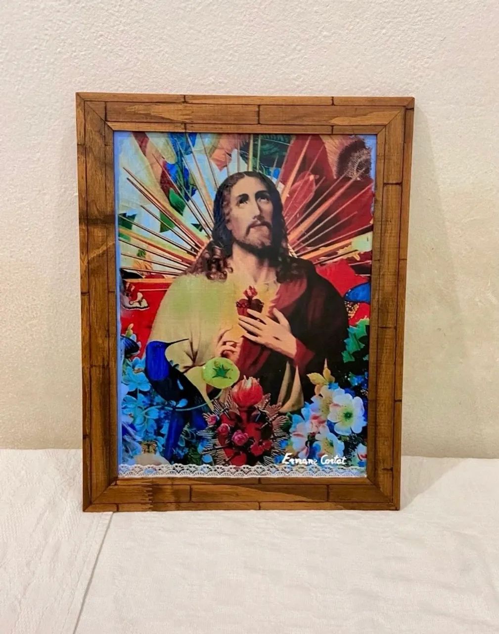 Quadro Jesus Cristo - Foto 3