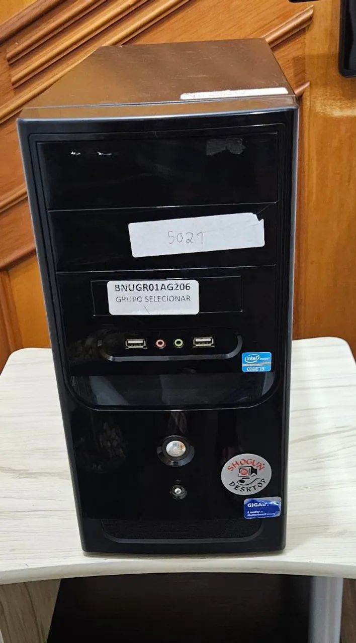 PC Core i3 3240 + SSD 120 GB + 4 GB RAM