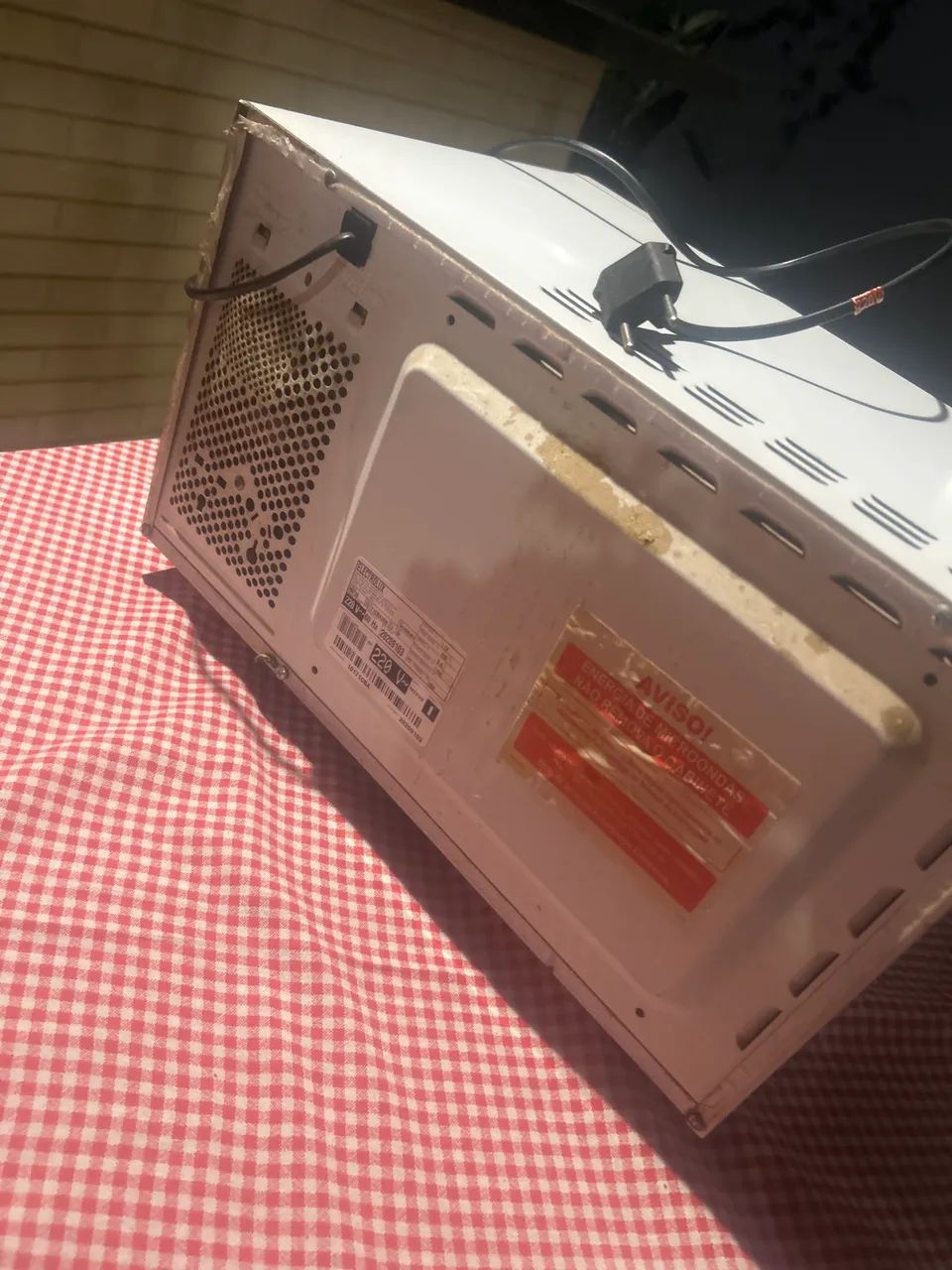 Microondas usado (não está funcionando ) - Foto 3