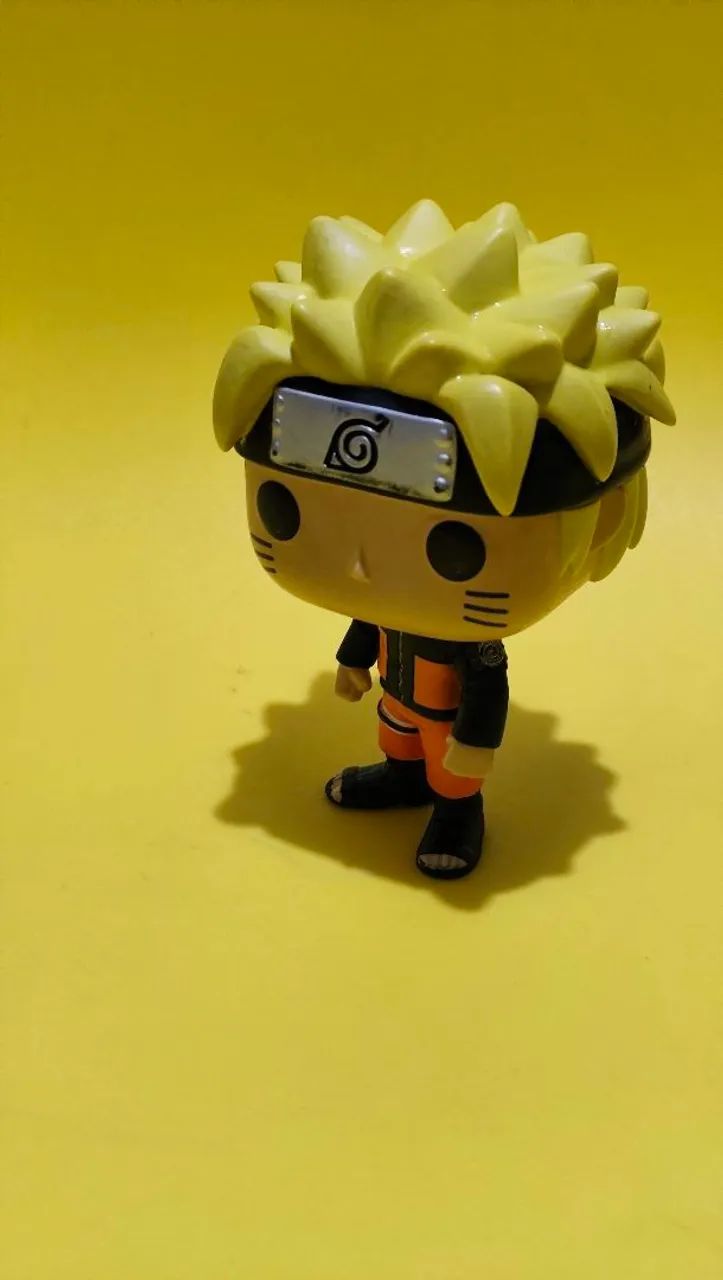 Funko Pop Naruto Uzumaki - 10 cm | Colecionável - Foto 5