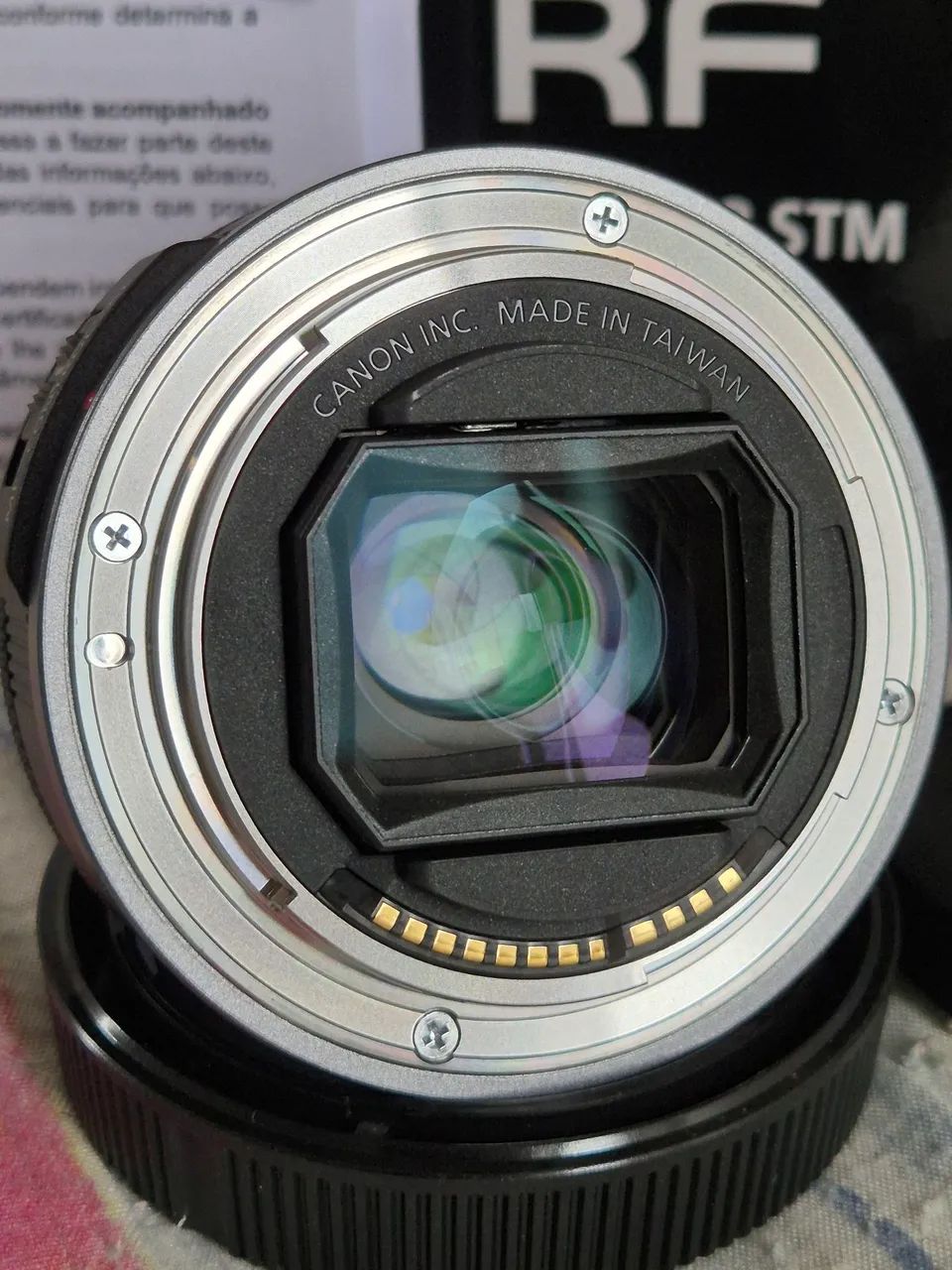 Lente Canon RF 28mm f2.8 STM - Foto 5