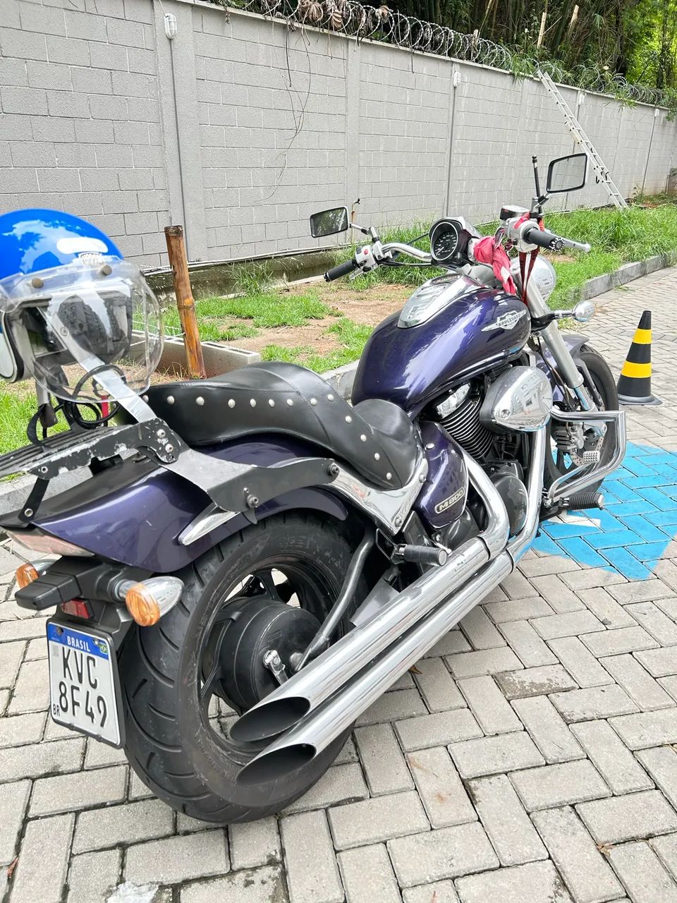 Vendo Boulevard M800 Roxa - Foto 3