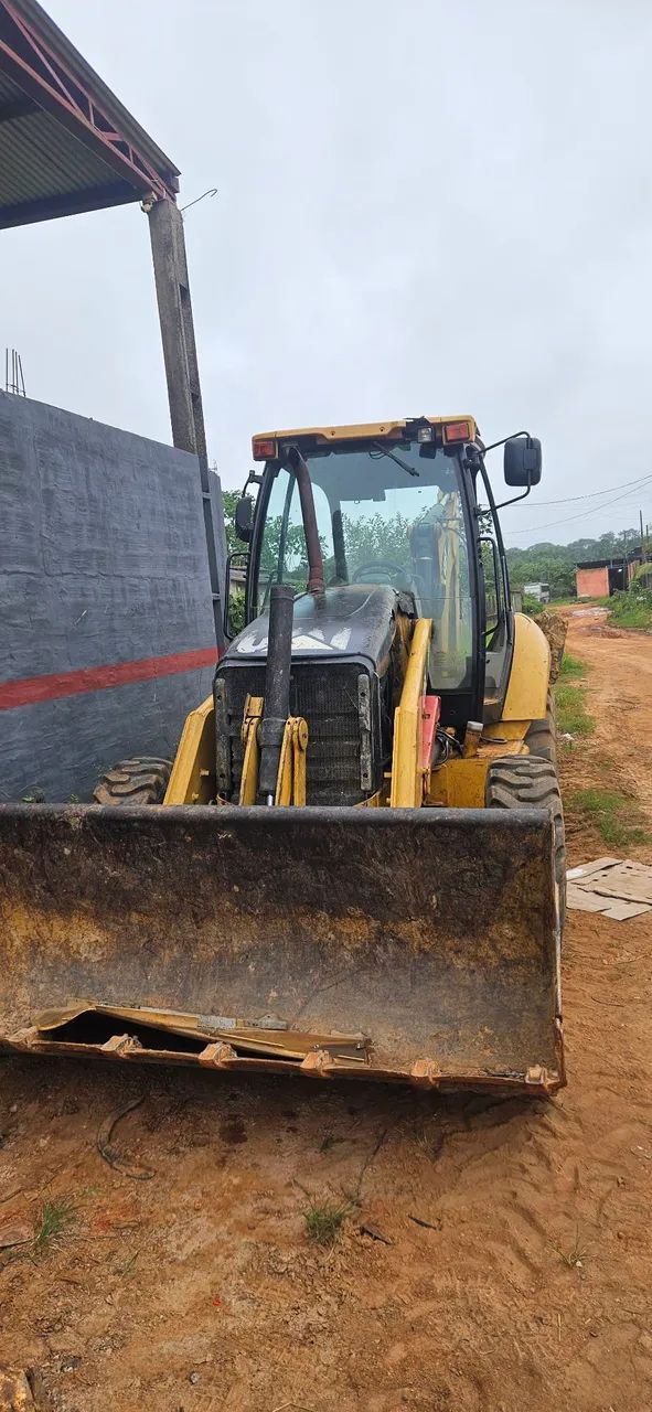 Retro Escavadeira CATERPILLAR 416E - Foto 2