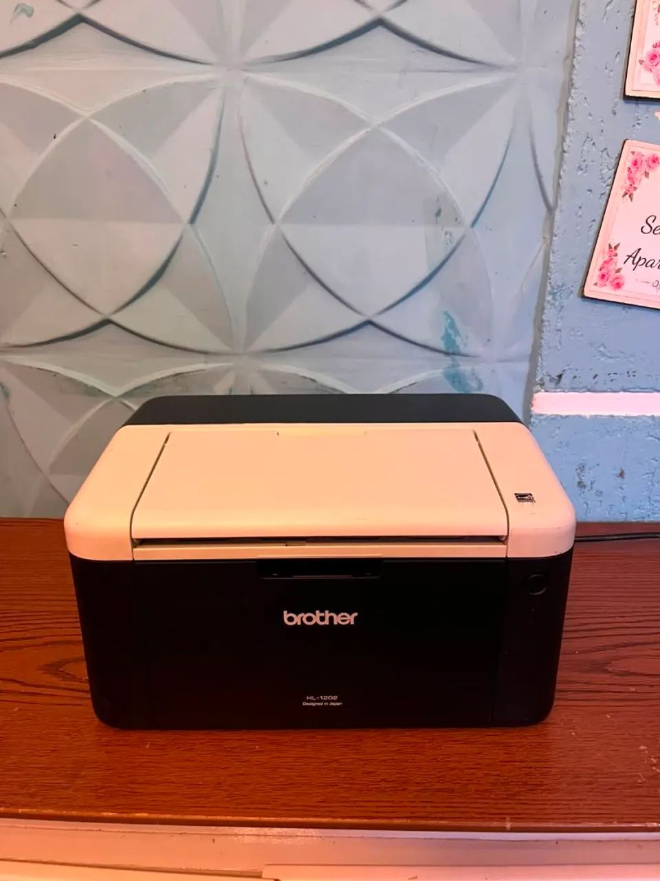Impressora brother 1202 