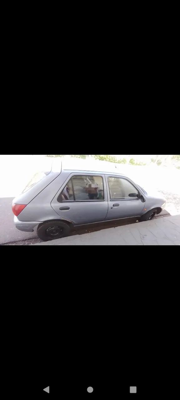 Ford Fiesta GLX 1.6 8V 3P 2000