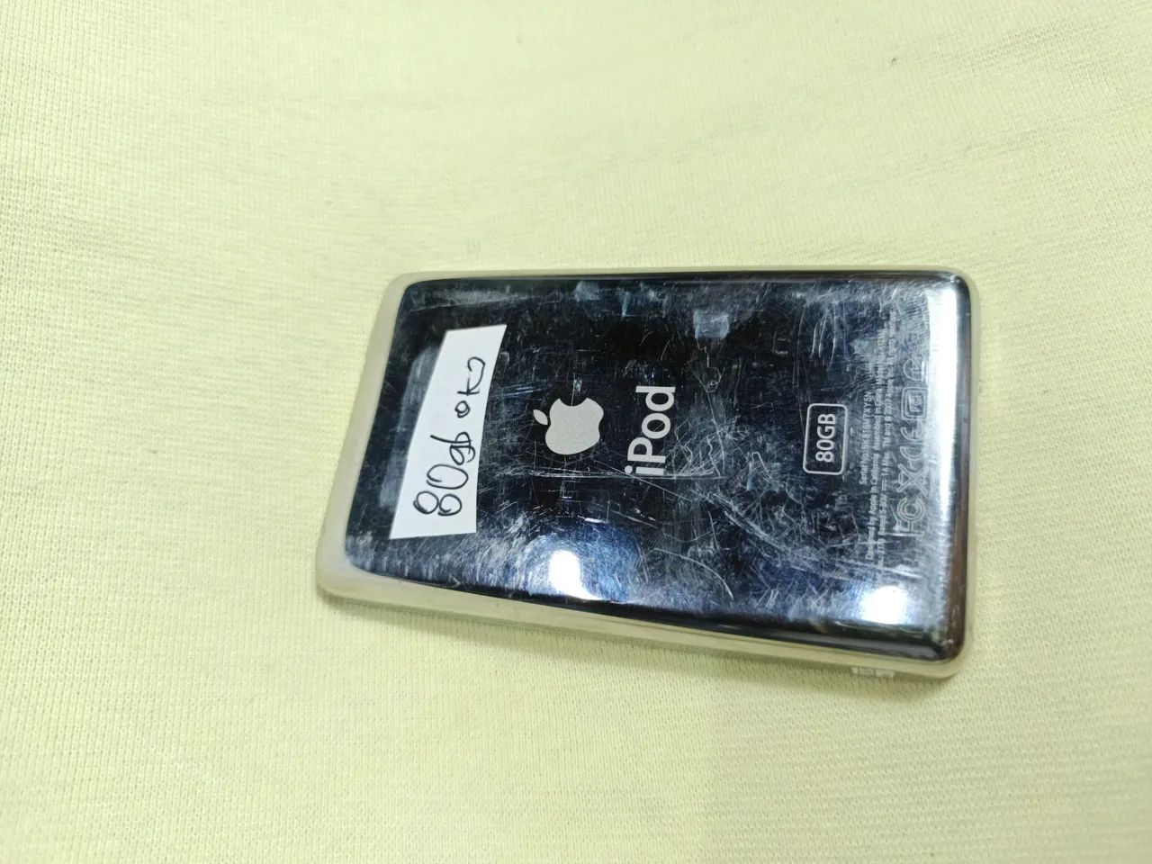 MP3 player Apple ipod 80gb prata ok - Foto 3