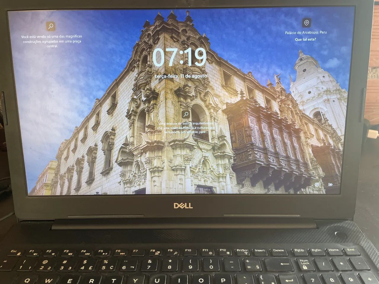 Notebook Dell excelente 8gb ram Intel core i5 1TB