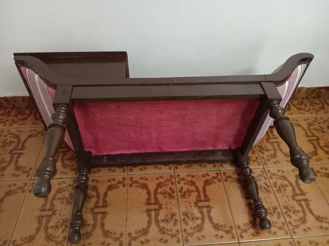 Vintage mesa de telefone ano 60 - Foto 4