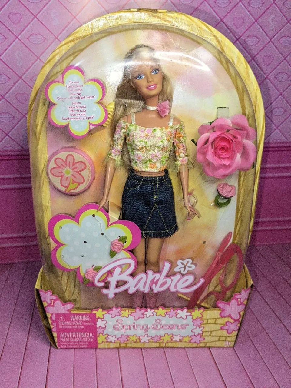 Barbie Spring Scene 2004 Lacrada - Foto 2